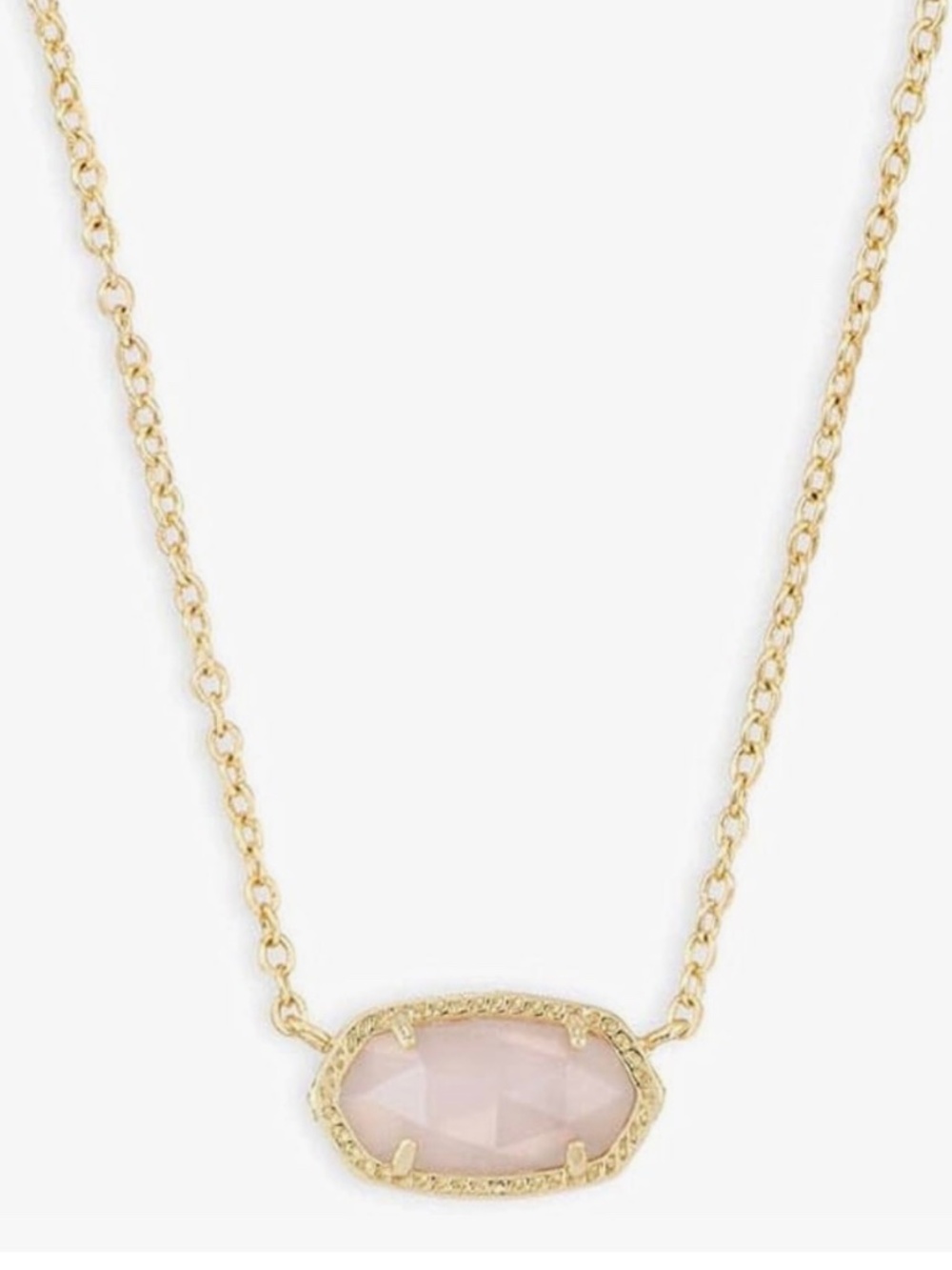 Kendra Scott necklace with pouch